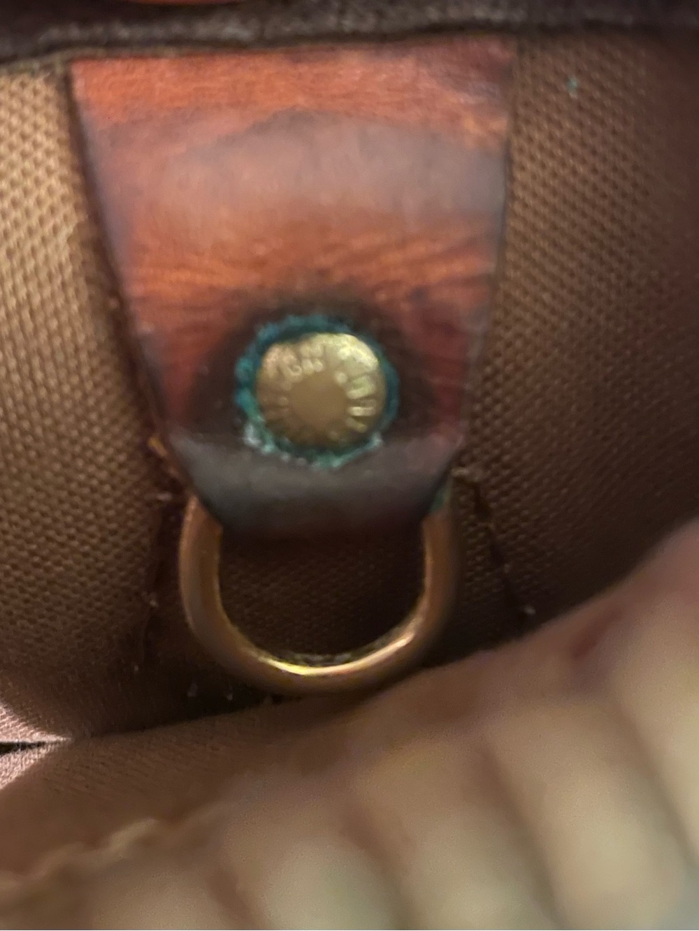 LV Speedy 25 in fair condition purchased from another seller !updated picture!! - Picture 8 of 9